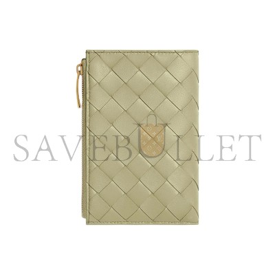 BOTTEGA VENETA INTRECCIATO MEDIUM BI-FOLD WALLET 749940VCPP68369 (14.5*9.3*2cm)